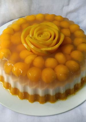 Foto resep 62. Puding Mangga Orange