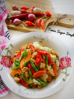 Foto resep Tumis Sayur Simple