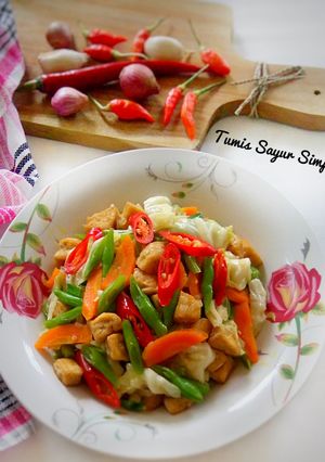 Foto resep Tumis Sayur Simple
