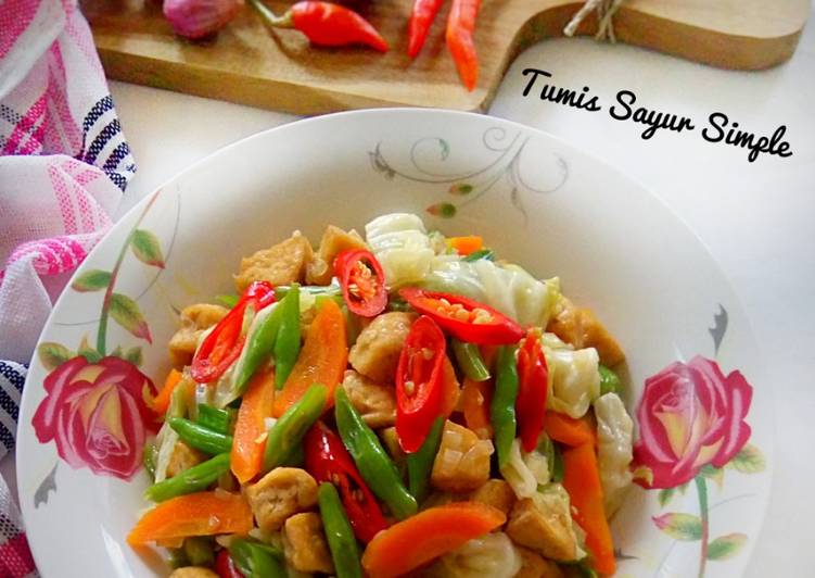 Tumis Sayur Simple