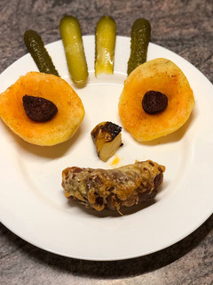 Vidám krumplis köret recept fotója