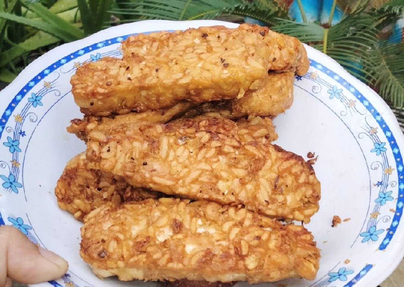 Tempe goreng