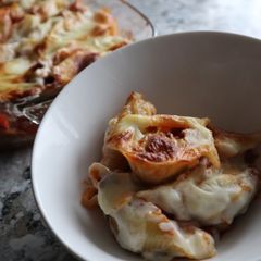 Conchiglioni Ripieni al forno | Baked Stuffed Shells Recipe A picture of Conchiglioni Ripieni al forno | Baked Stuffed Shells Recipe.