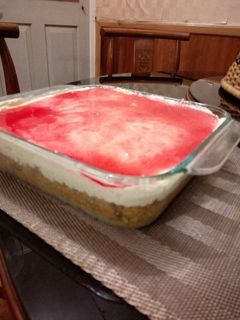 Foto resep Strawberry cheesecake (no bake)