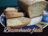 Bizcochuelo económico, rico y fácil