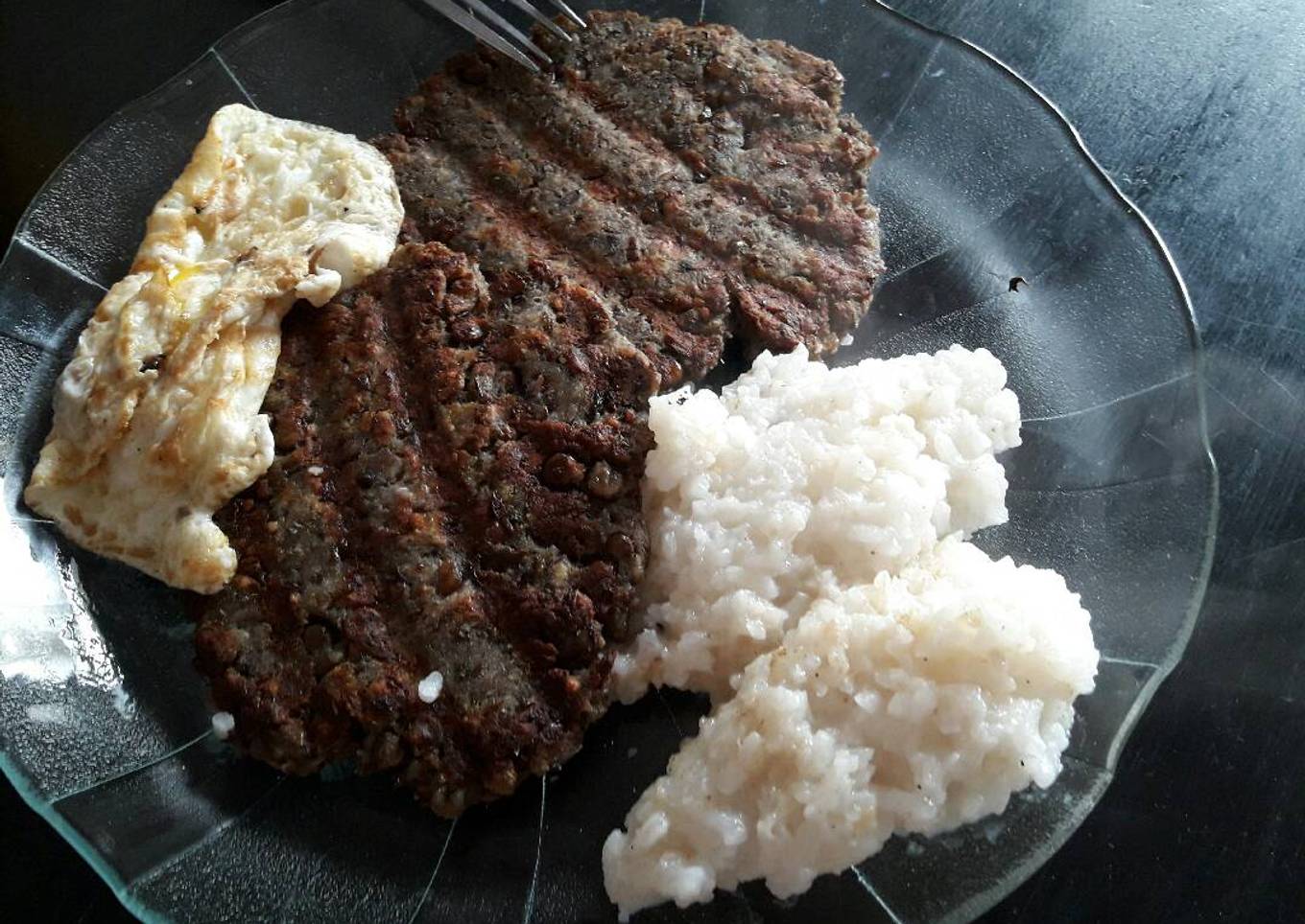 Hamburguesas de lentejas