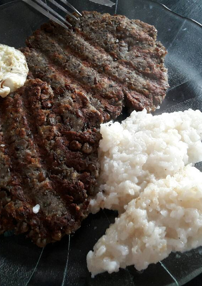 Una foto de Hamburguesas de lentejas
