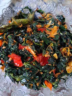 Foto resep Tumis Daun Pepaya Jepang