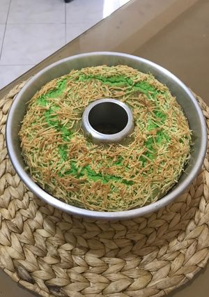 Foto resep Brudel Pandan