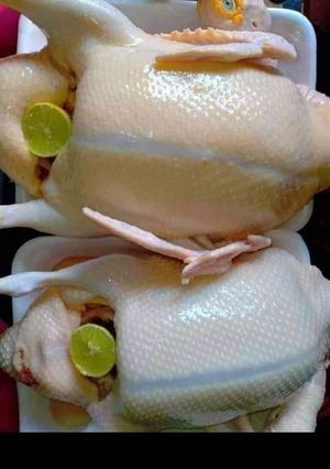 صورة لوصفة تنظيف البط 👍🏻🦆