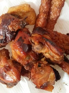 Foto resep Ayam tempe tahu bacem