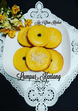 Foto resep Lumpur Kentang/Bingka Kentang