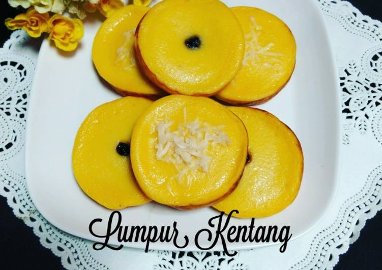 Lumpur Kentang/Bingka Kentang