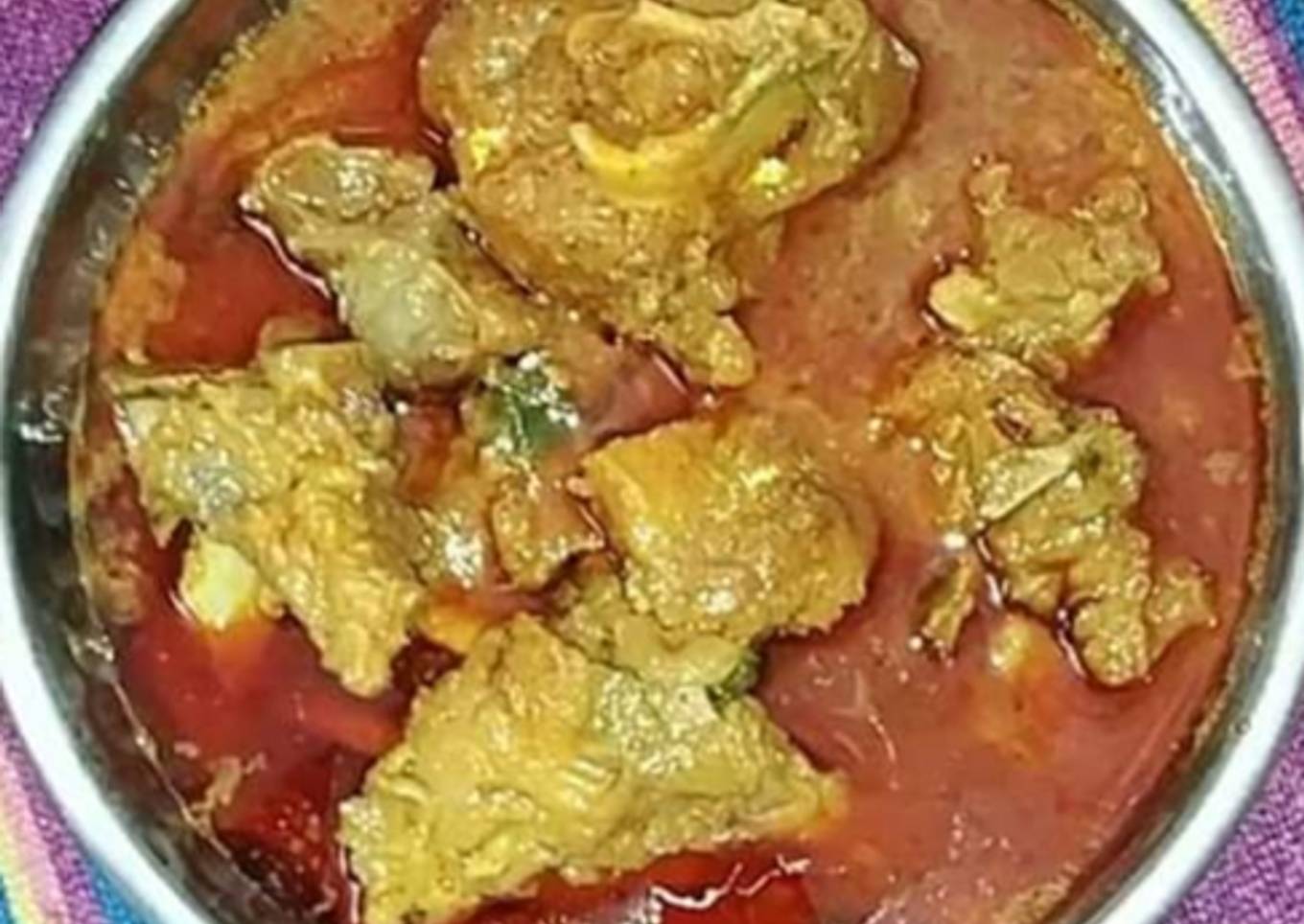 Mutton korma