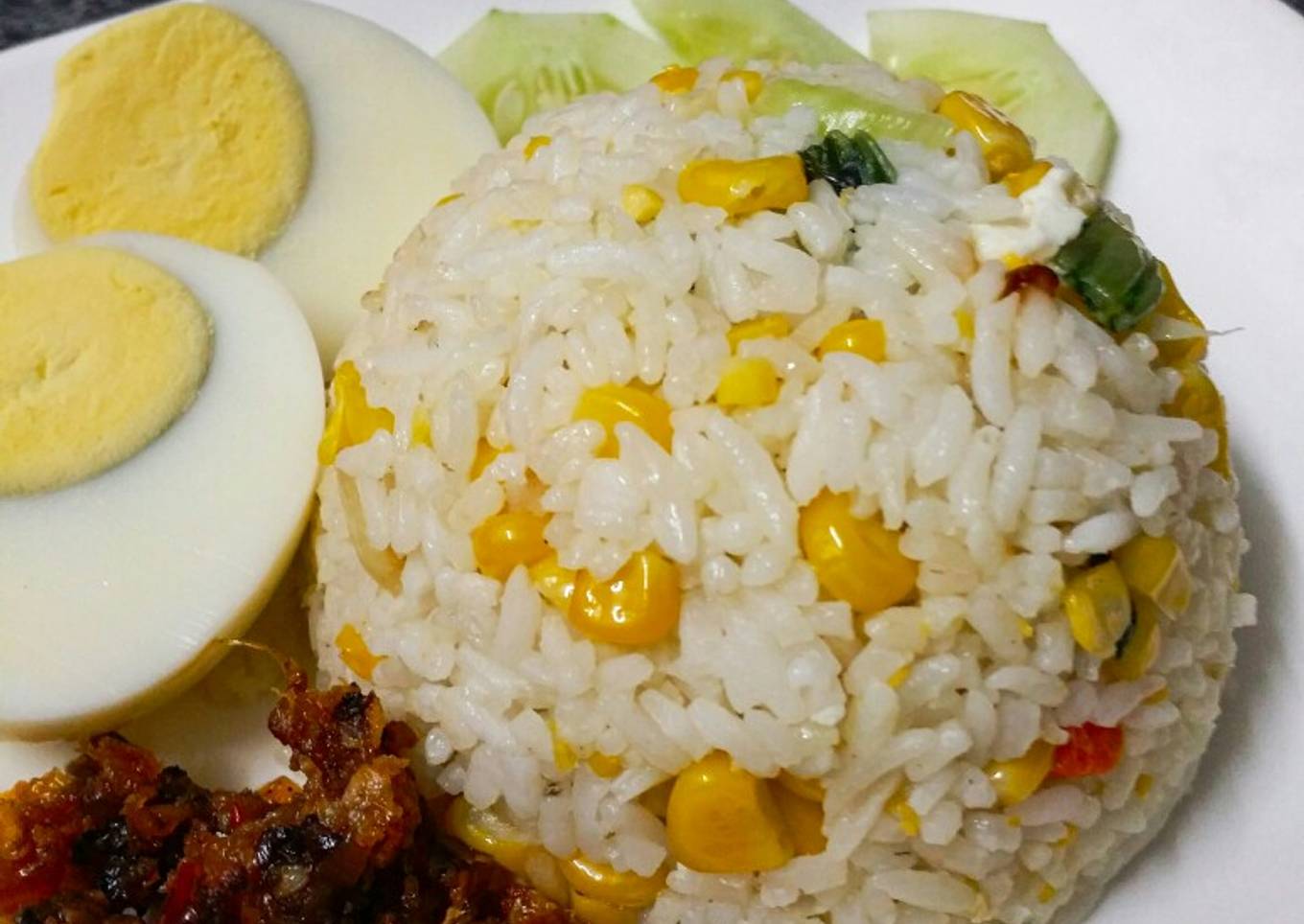 nasi goreng jagung