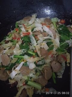 Foto resep Oseng pedes