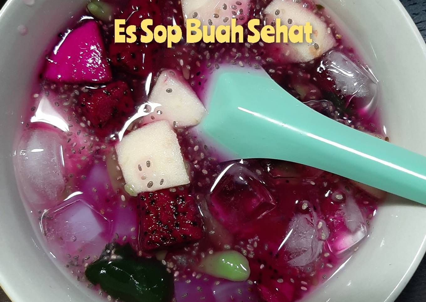 Es Sop Buah sehat