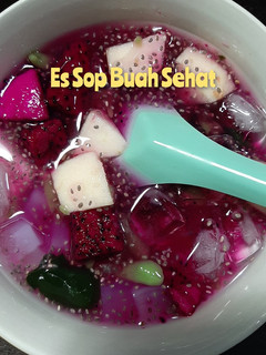 Foto resep Es Sop Buah sehat