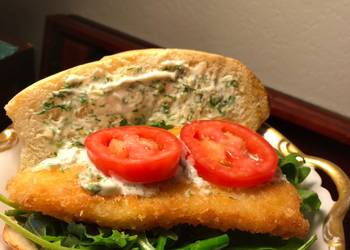 Unique Recipe Shaanka Fish Sandwich Home Style