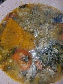 Una foto de Sopa exquisita y facilísima