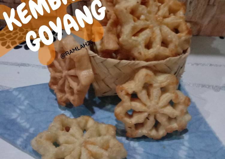 Resep Kembang Goyang yang Menggugah Selera