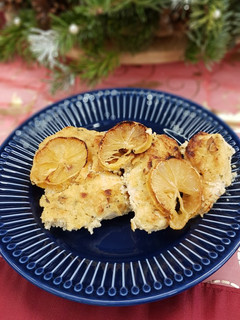 Tejfölös, mustáros, sajtos sült csirkemell! recept fotója