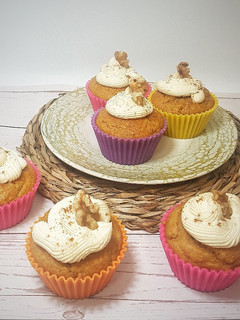 Una foto de Carrot muffins