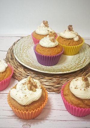 Foto principal de Carrot muffins