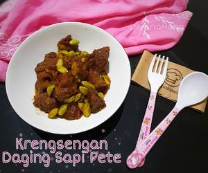 Cara Memasak Cepat Krengsengan Daging Sapi Pete Enak dan Sehat