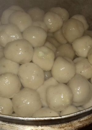 Foto resep Cilok isi telur dadar