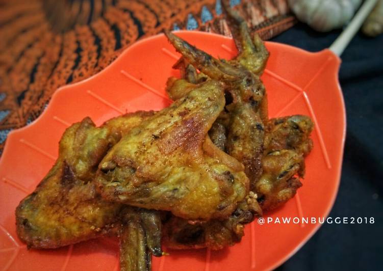 5 Resep: Ayam Goreng Ungkep Bumbu Kuning Kekinian