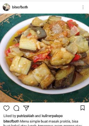 Foto resep Tumis Terong Pedas
