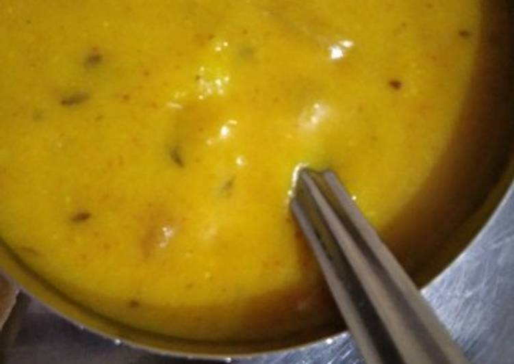 Recipe of Favorite Kadhi