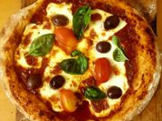 Una foto de topping pizza