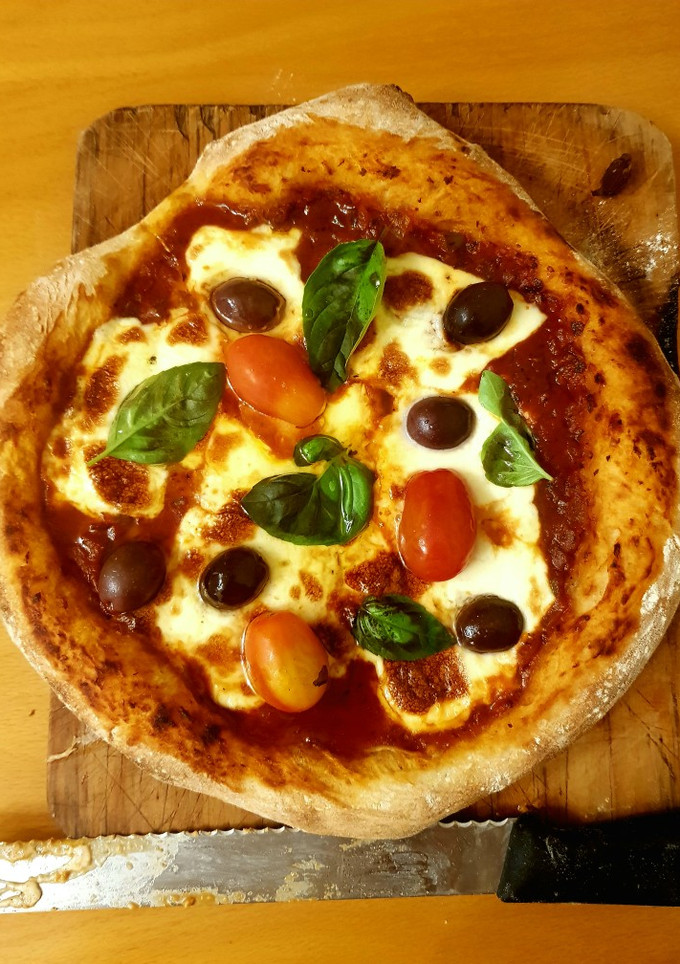 Una foto de Pizza Napoletana / Variedad Margherita