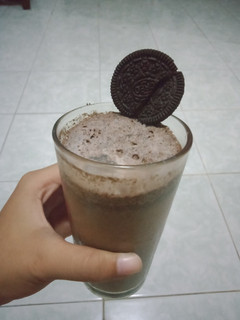 Foto resep Es Kopi Susu Oreo