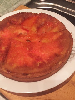 Una foto de Torta de manzana 🍎