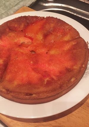 Una foto de Torta de manzana 🍎