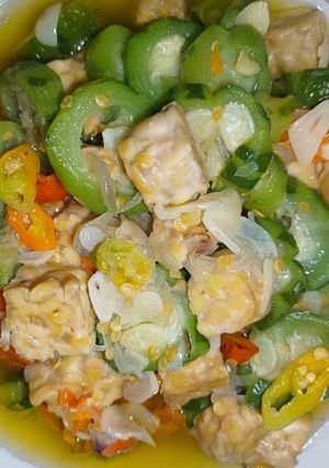 Foto resep 53|Tumis oyong tempe