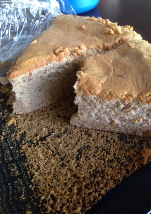 A picture of Fluffy Citrus earl grey Cotton Chiffon cake.