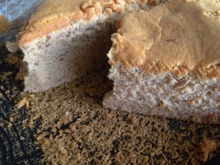 Fluffy Citrus earl grey Cotton Chiffon cake