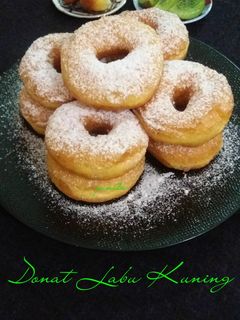Foto resep Donat Labu Kuning (Lembut)