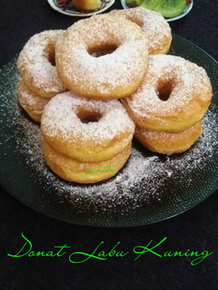 Foto resep Donat Labu Kuning (Lembut)