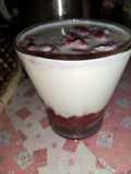 Strawberry Korean milk yogurt ala-ala