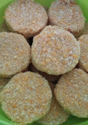 Foto resep Chicken nugget hemat dapet banyak