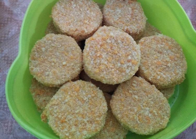 Resep Chicken nugget hemat dapet banyak, Bisa Manjain Lidah