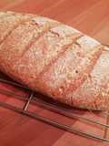 Pan de biga integral