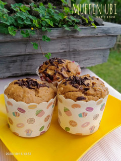 Foto resep Muffin ubi