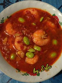 Foto resep Sambal Udang Petai