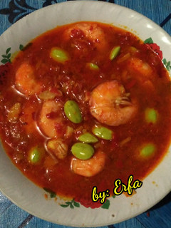 Foto resep Sambal Udang Petai